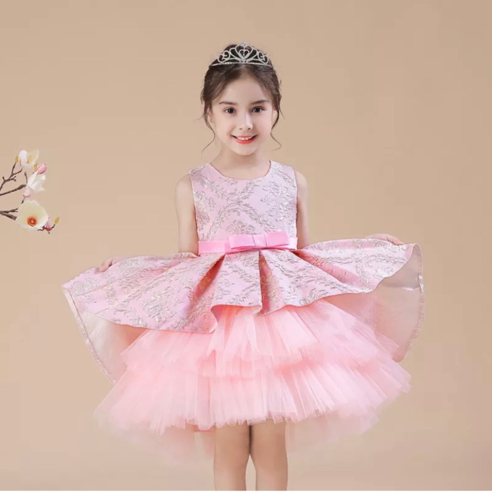 Luxury Birthday Wedding beautiful pink dream girl dress 5003 - Picture 11 of 14